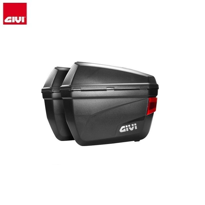 Cặp thùng hông givi e22n+ bộ bát sbl2000 gắn chế các dòng xe