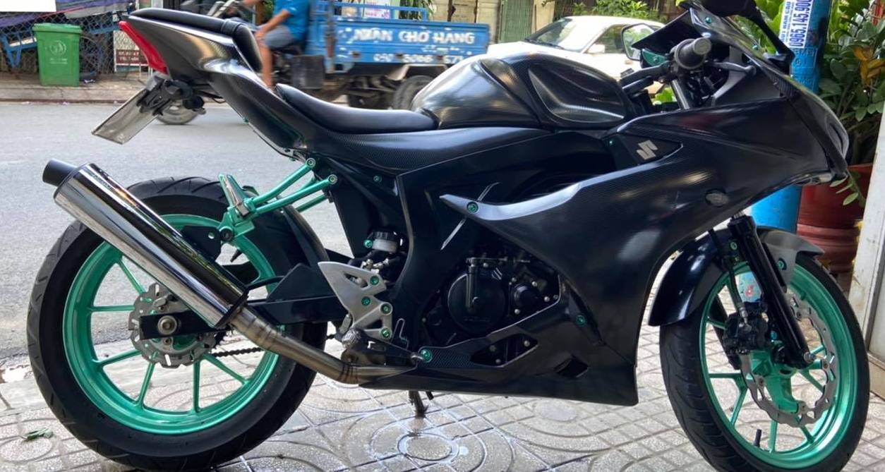 CỔ 2 KHÚC RAIDER SATRIA GSX 150 CAO CẤP