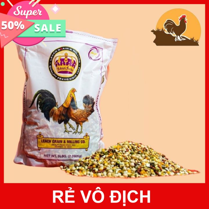 NGŨ CỐC MỸ DÀNH CHO GÀ TƠ ( bịch 2,26kg )