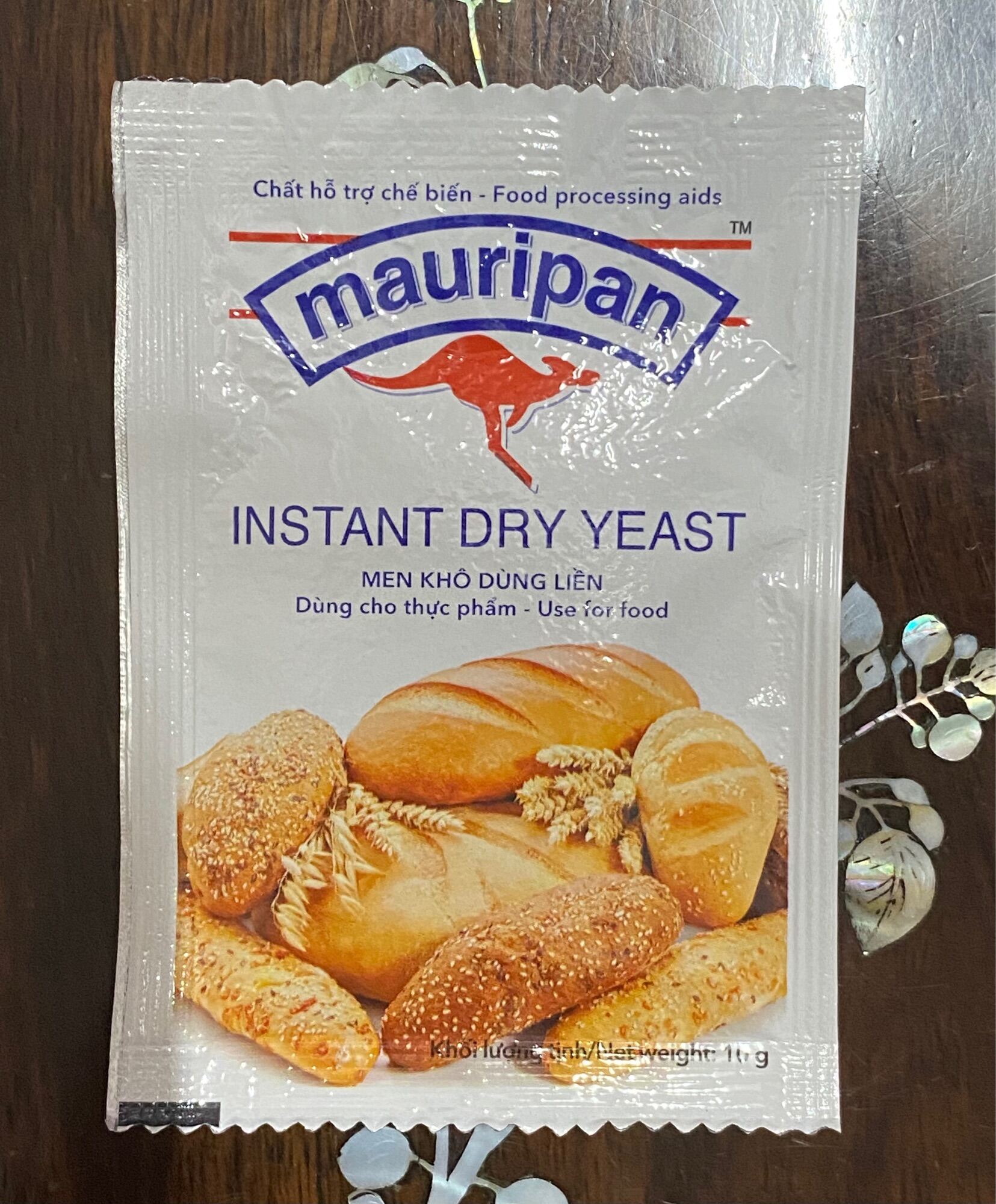 Men Khô Làm Bánh Mauripan (10g)