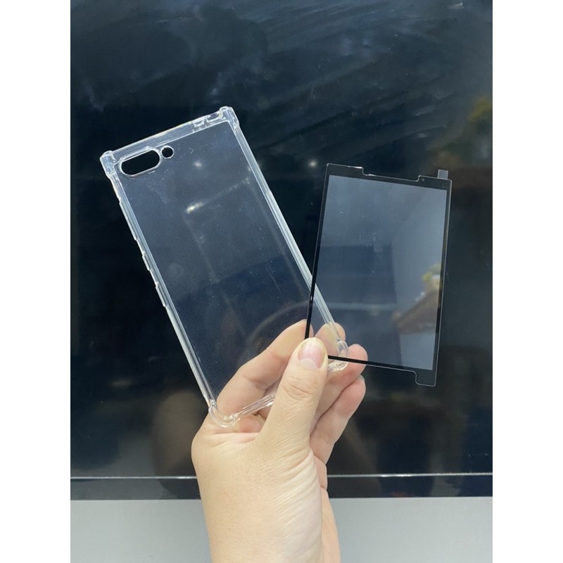 Ốp lưng Blackberry Key2 LE chuẩn trong suốt