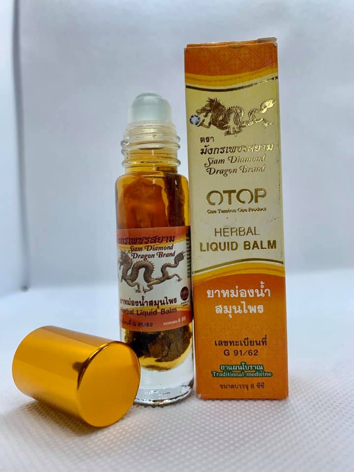 DẦU LĂN THẢO DƯỢC OTOP 26 VỊ THÁI LAN