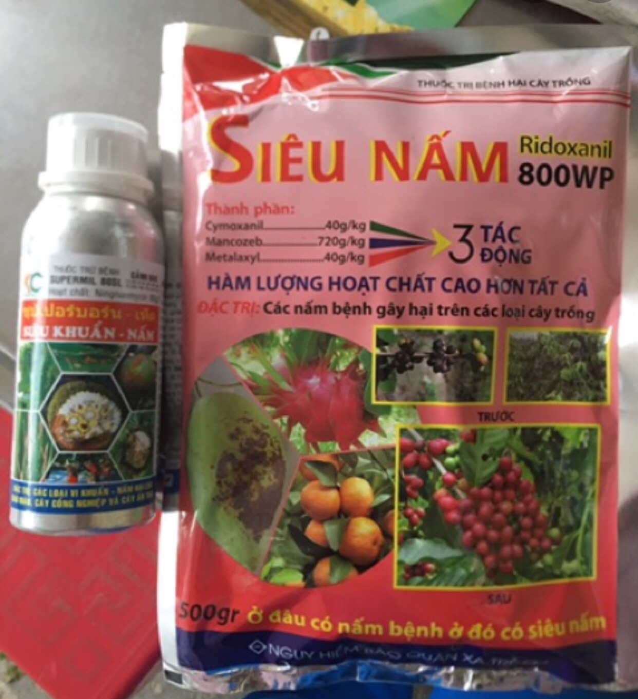 Thuốc Siêu nấm biojapan 500g