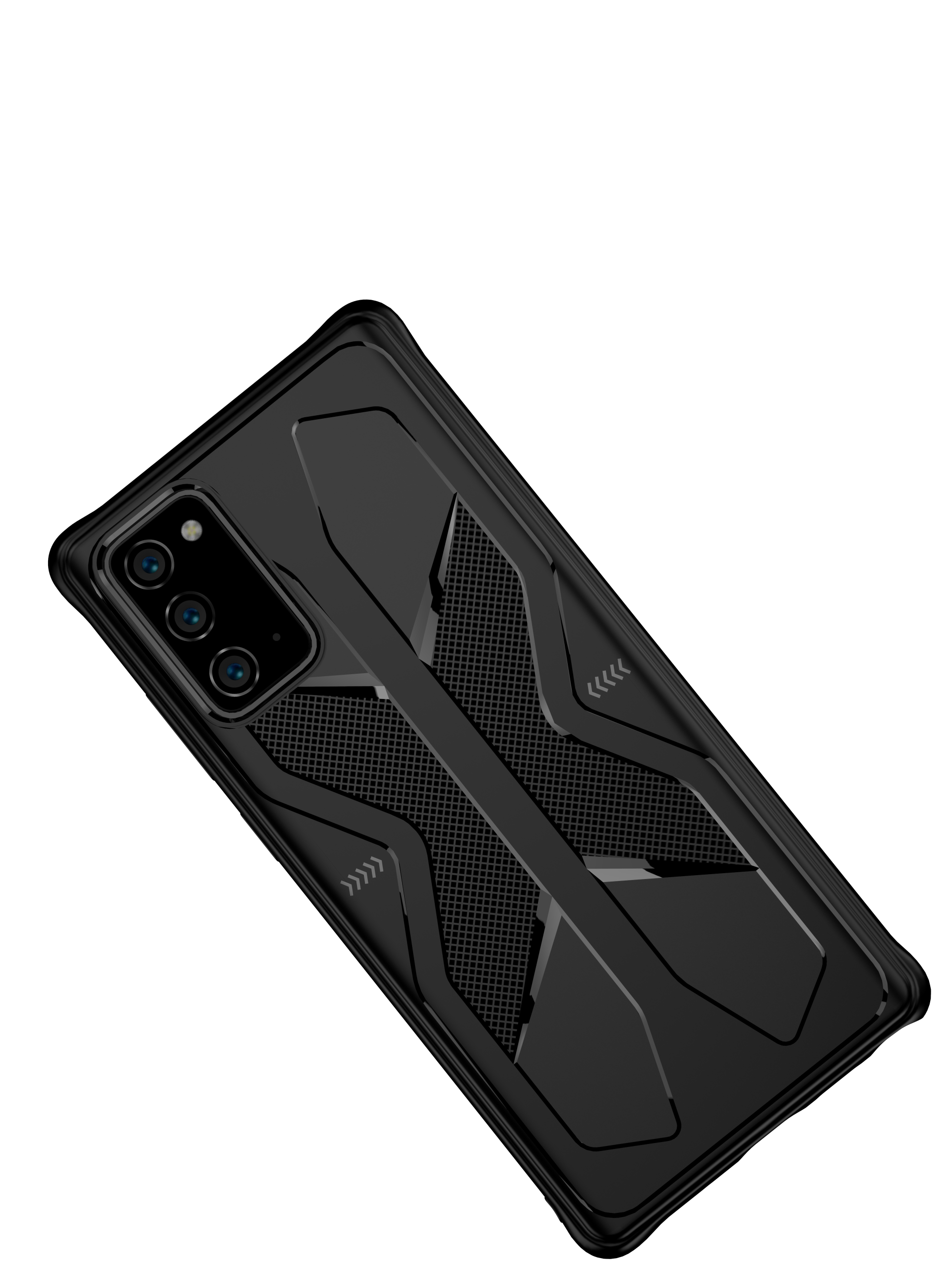 Ốp lưng Samsung Note 20 / Note 20 Ultra kiểu dáng Gaming cao cấp chống sốc