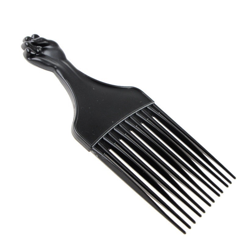 [HCM]Lược Tạo Kiểu Pomade Plastic Afro Pick USA