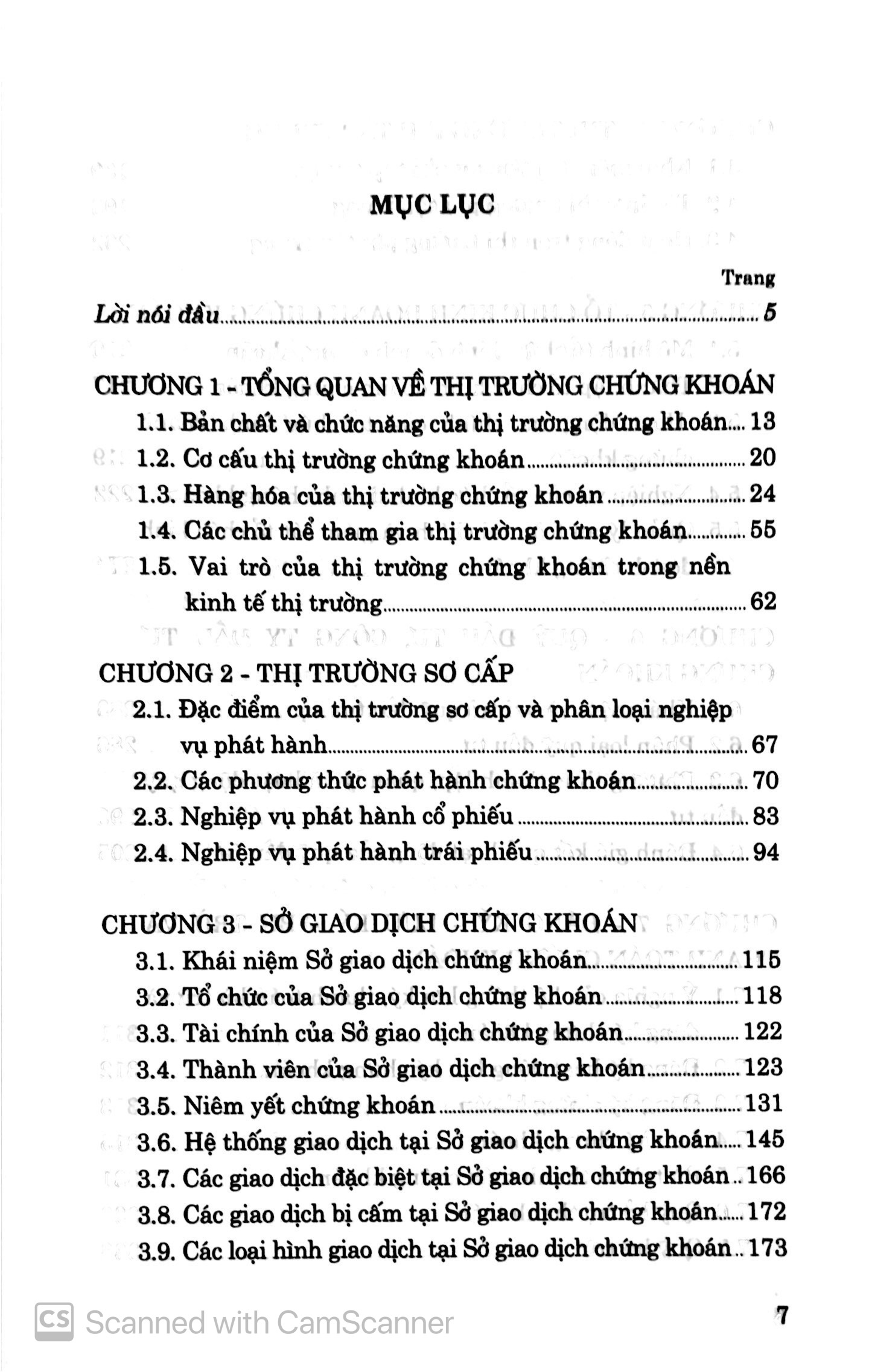Thị Trường Chứng Khoán (NGƯT.PGS.TS. Lê Hoàng Nga)