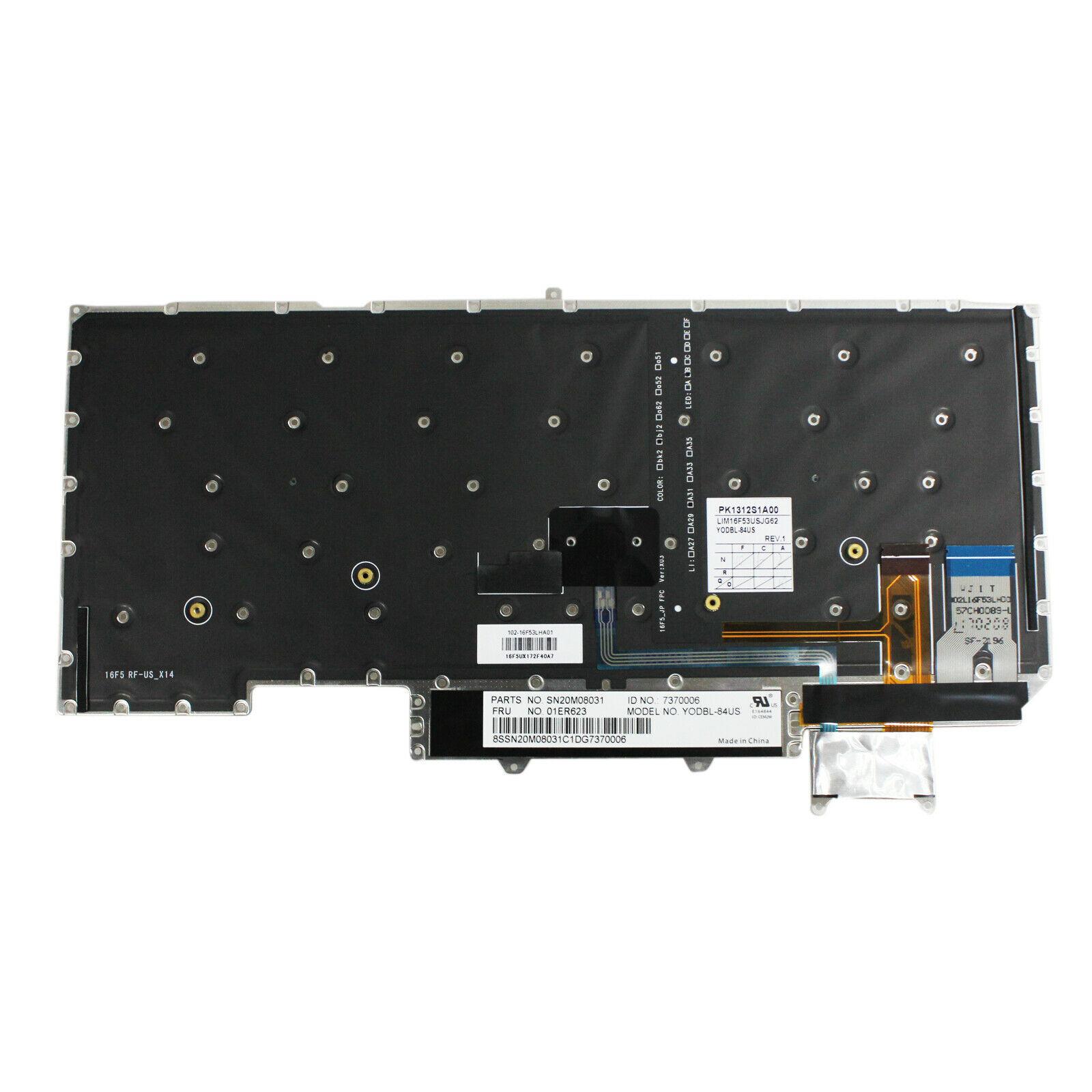 [Nhập ELMAY21 giảm 10% tối đa 200k đơn từ 99k]Bàn phím laptop Lenovo ThinkPad X1 Carbon Gen 1