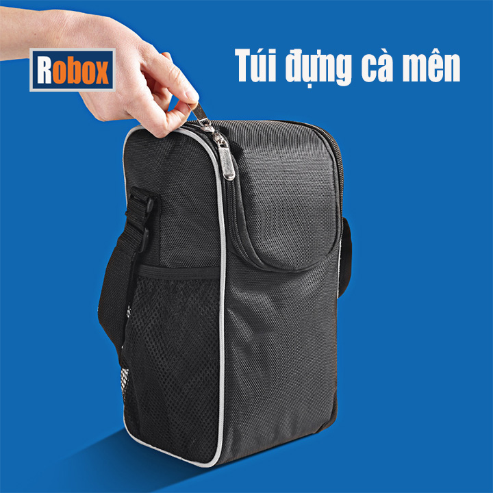 Túi 3 lớp đựng hộp cơm đựng cà mên cao cấp