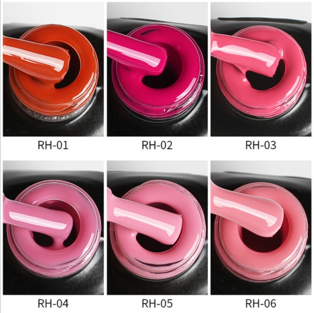 [HCM]Sơn gel AS - màu đỏ hồng mã RH