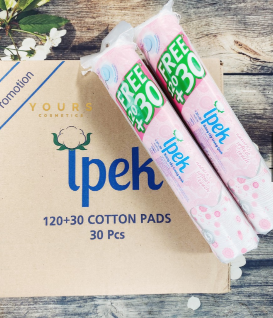 Bông Tẩy Trang Ipek 150 Miếng