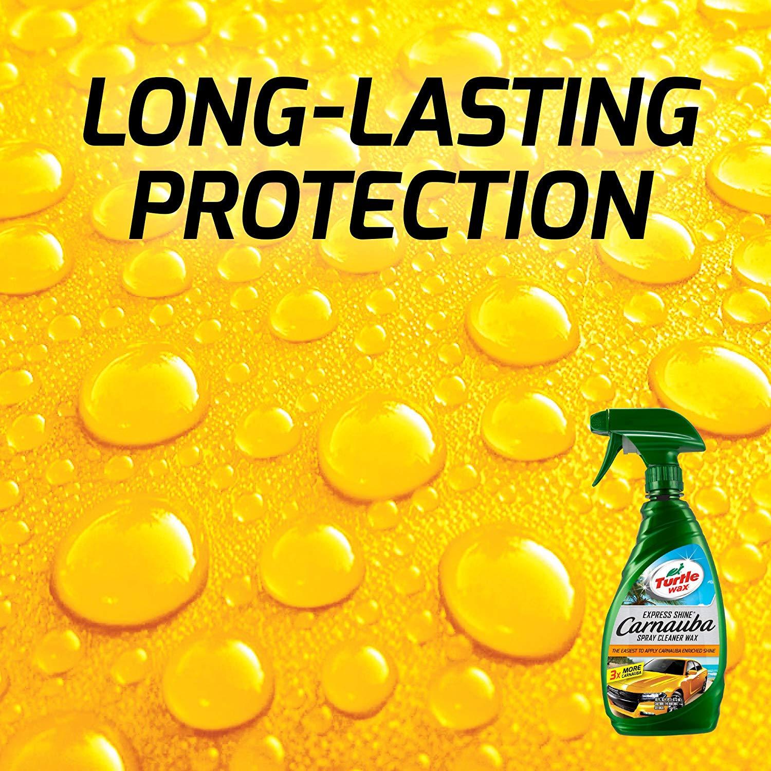 Đánh bóng nhanh sơn xe Turtle Wax Express Shine 473ml