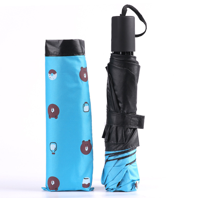 Dù Gấu Chống Tia UV 2 Lớp