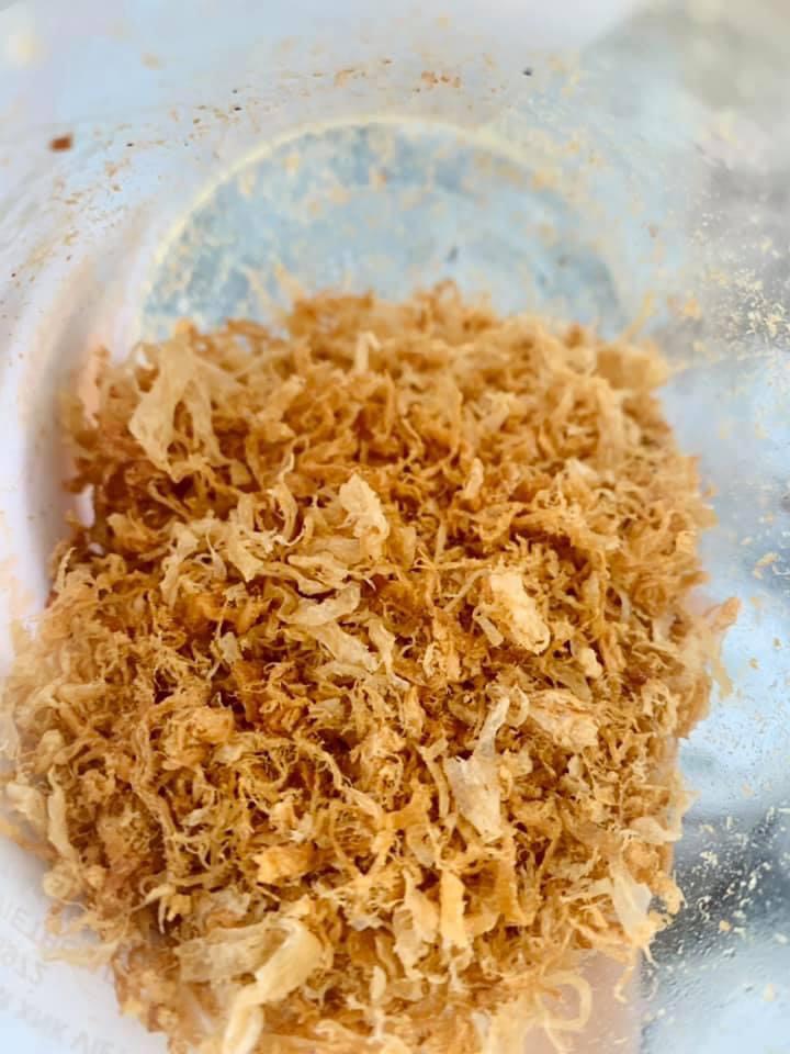 [HCM] CHÀ BÔNG LÚA MẠCH CHAY - HOA NGHIÊM (100g)