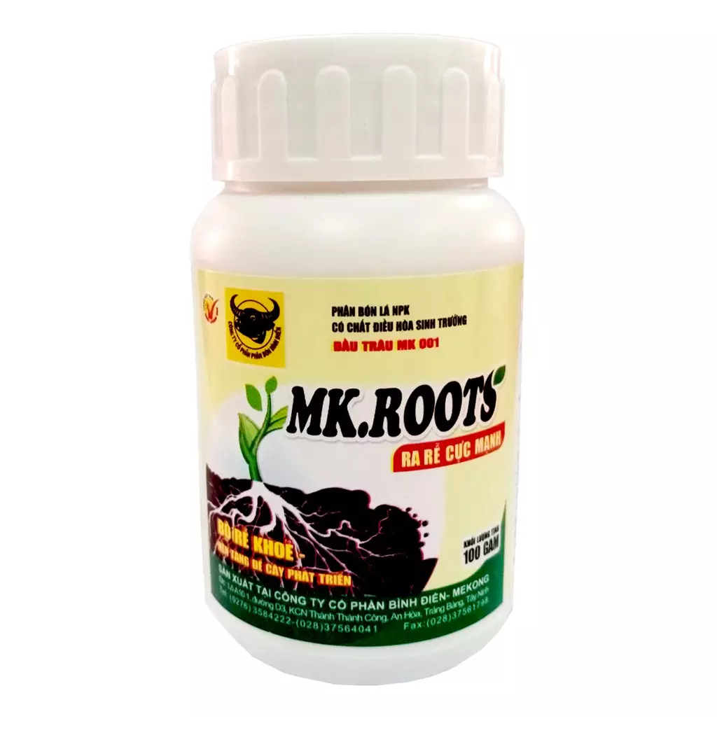 PHÂN BÓN LÁ RA RỄ CỰC MẠNH - PHÂN BÓN BUNG RỄ CỰC MẠNH ĐẦU TRÂU HỦ 100GR
