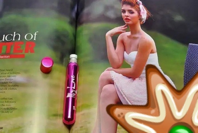 Nước hoa lăn MY LOVE 10ml