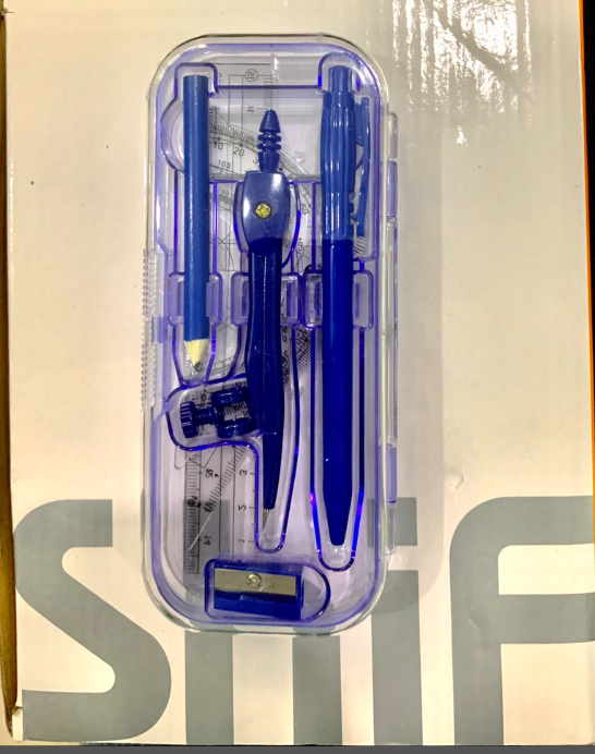 Compa Học Sinh 3079 - Bộ 8 Món