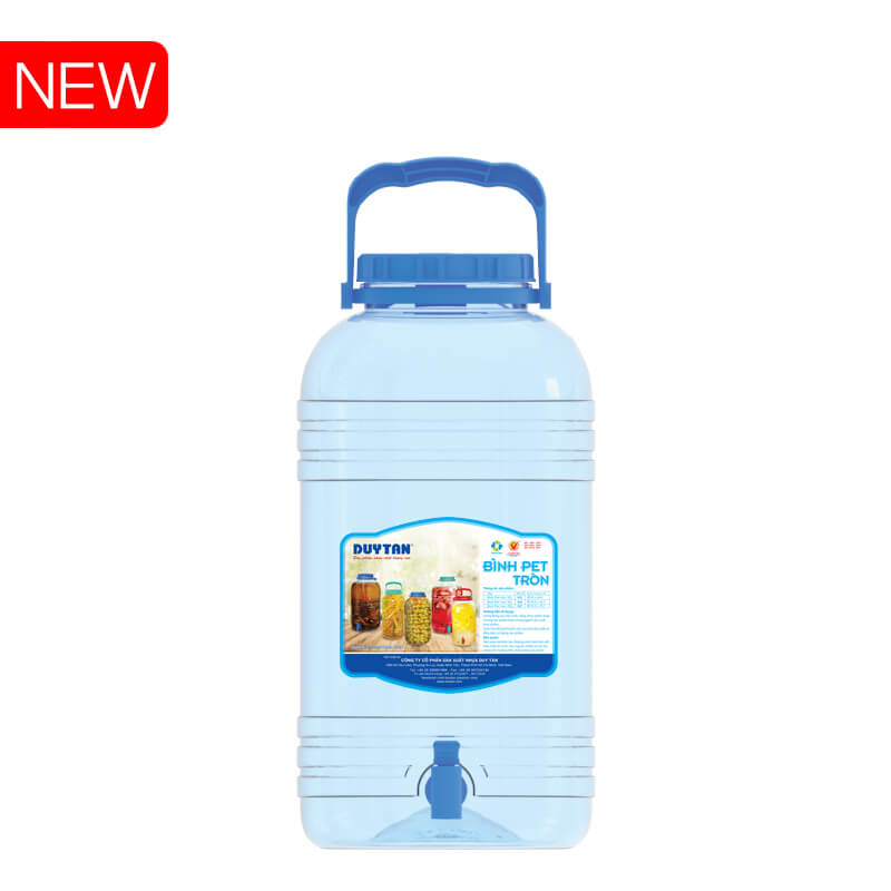 Bình Nhựa Có Vòi Đa Năng (Bình Ngâm Rượu) 10L
