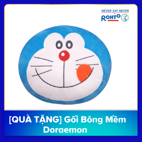 [QUÀ TẶNG KHÔNG BÁN] Gối Bông Mềm Doraemon