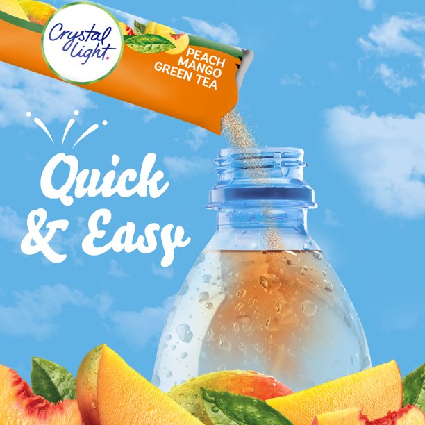 🍑 Crystal Light 🍑 Bột Pha Nước Trái Cây Crystal Light Gói Nhỏ 🍑 1 gói 🍑