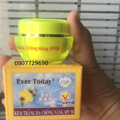 Kem ever today đăng dương trắng da chống nắng spf50