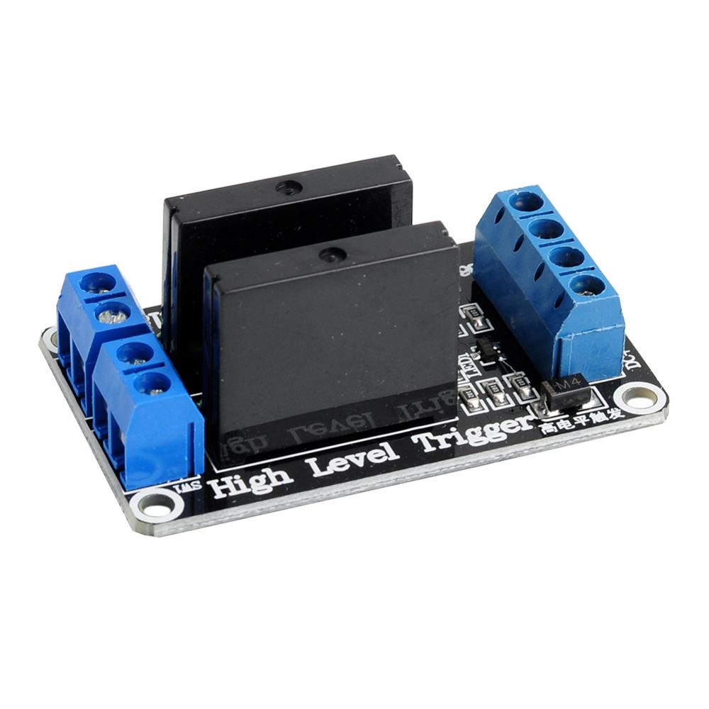 Module Relay Rắn 2 Kênh