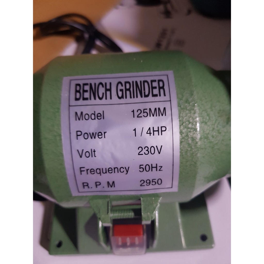 [HCM]MÁY MÀI 2 ĐÁ " BENCH GRINDER"  ROMANO