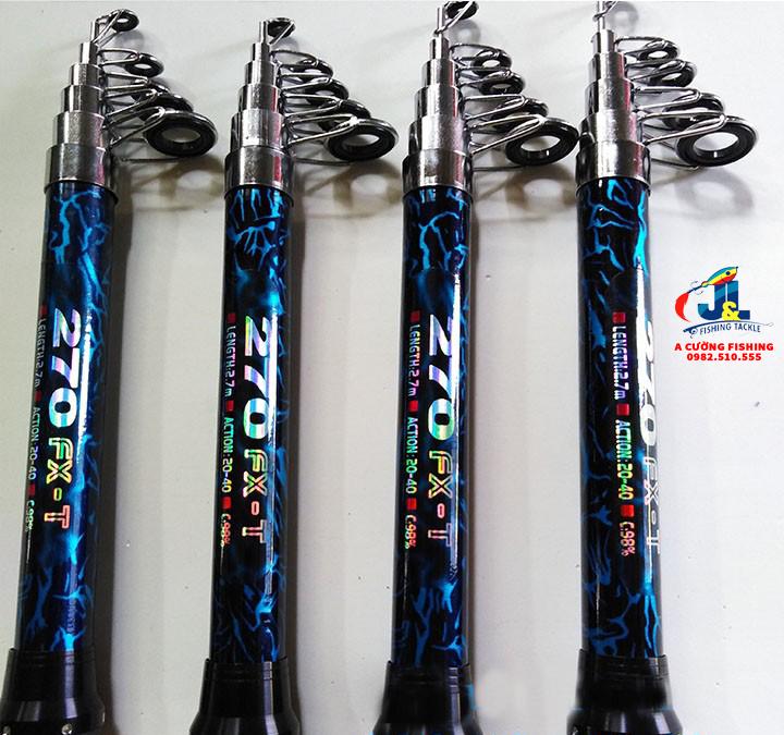 Cần câu máy shimano fx-t độ dài 2m7 - 3m -3m6 nhật xịn