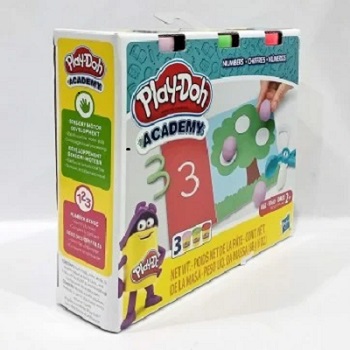 Bộ đồ chơi đất nặn số học cơ bản Play-Doh E3732