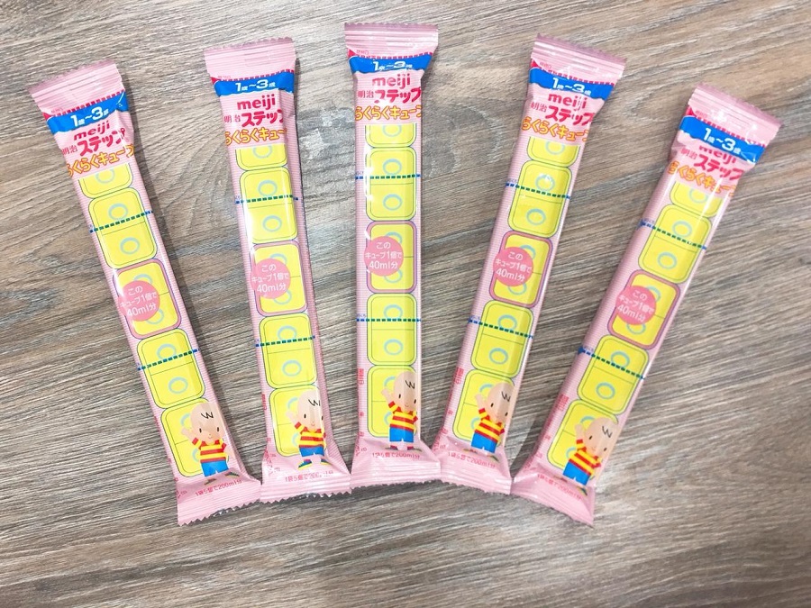 Sữa bột Meji thanh 1-3 tuổi