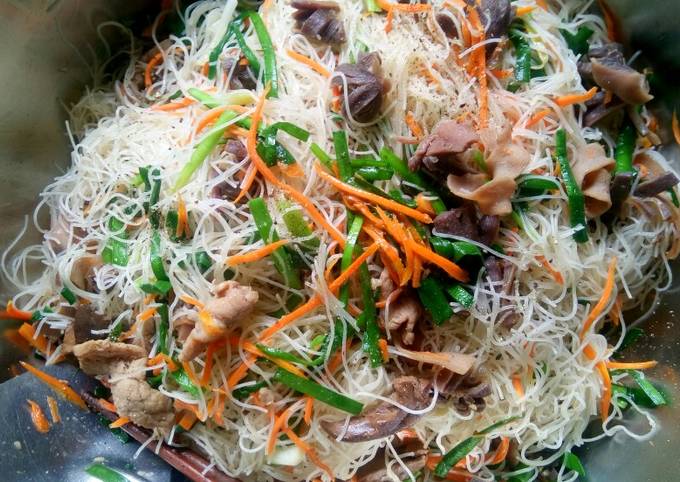 Bún gạo Phương Đông gói 500g