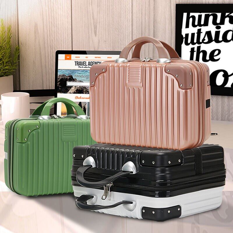 Túi Máy Tính Xách Tay Vali Hành Lý 16 Inch Nữ Khóa Mật Khẩu Siêu Lớn Sức Chứa Lớn 14 Inch Vali Đựng Mỹ Phẩm Xách Tay