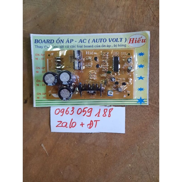 Bo Ổn Áp Đa Năng -AC ( Hiếu) - giá 1 Bo