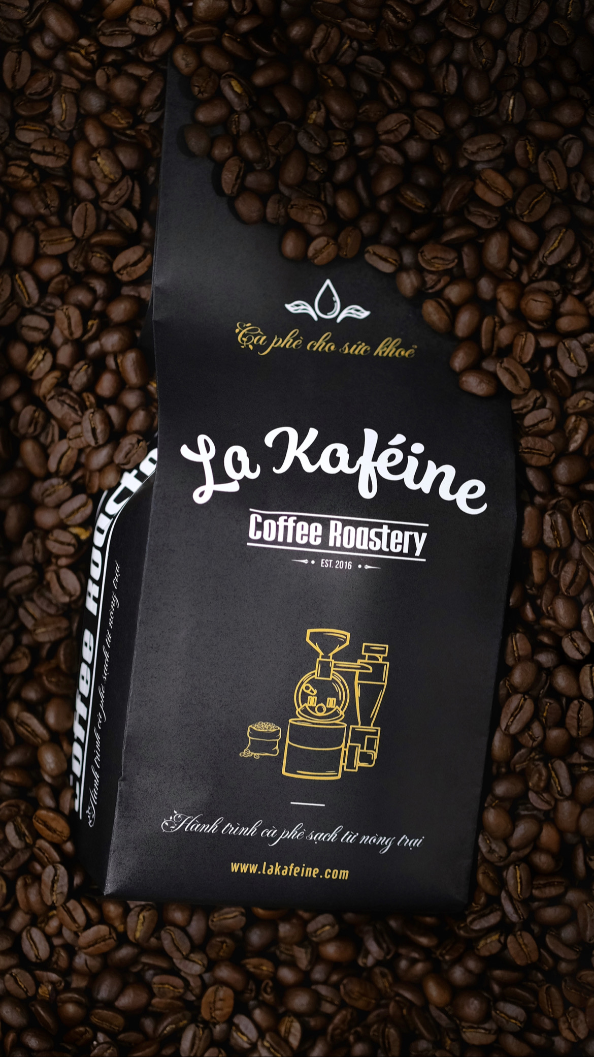 250GR - CÀ PHÊ ROBUSTA NATURAL 100% RANG MỘC VỊ NGUYÊN BẢN (DÀNH CHO PHA PHIN VÀ PHA MÁY)