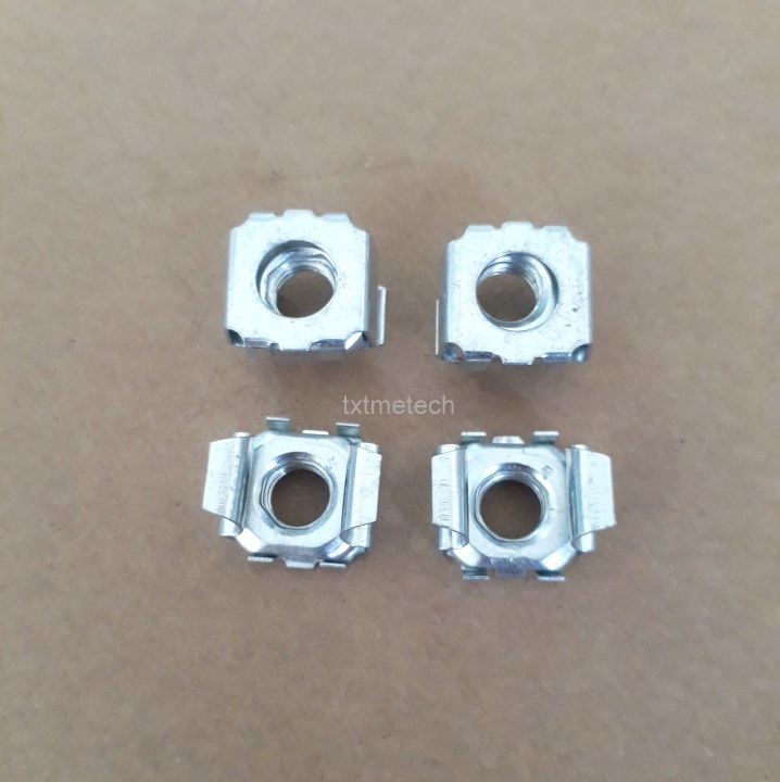 ĐAI ỐC CÀI, ECU CÀI TỦ RACK M6 M8