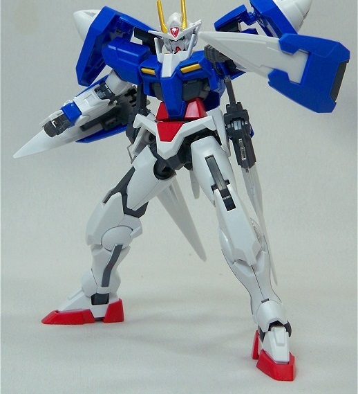 Bô mô hình lắp ráp Gundam HG 1/144 OO - RAISER