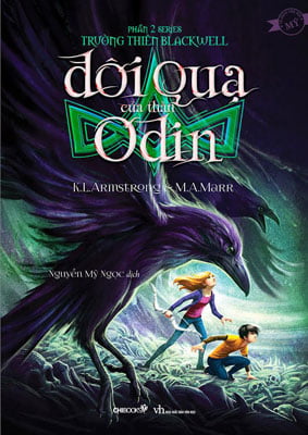 Fahasa - Đôi Quạ Của Thần Odin (Phần 2 Series Trường Thiên Blackwell)