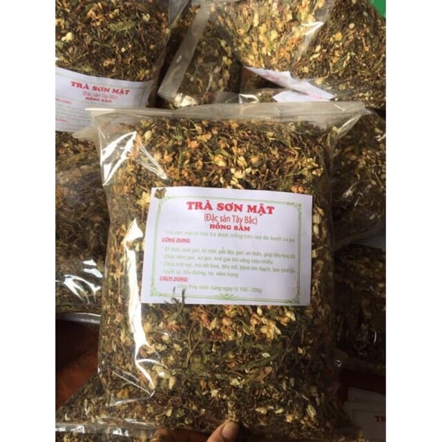2kg trà sơn mật hồng sâm