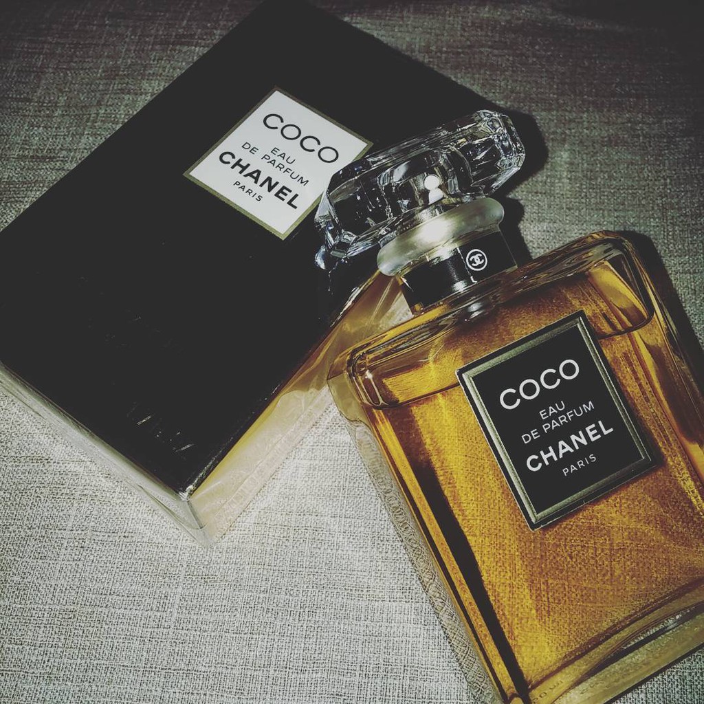 Nước Hoa Nữ Chanel Coco Vàng EDP 100ML