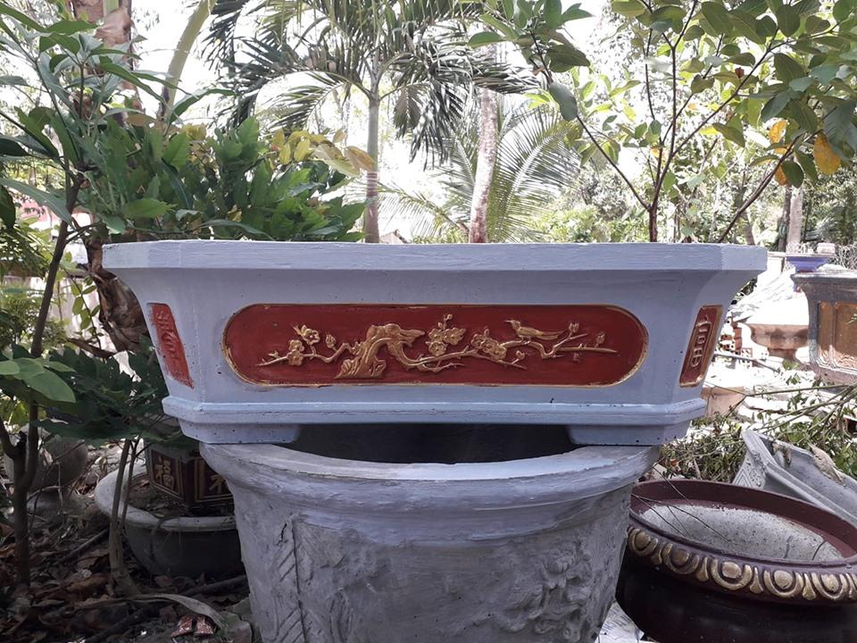 Khuôn chậu khay chữ nhật 38x55