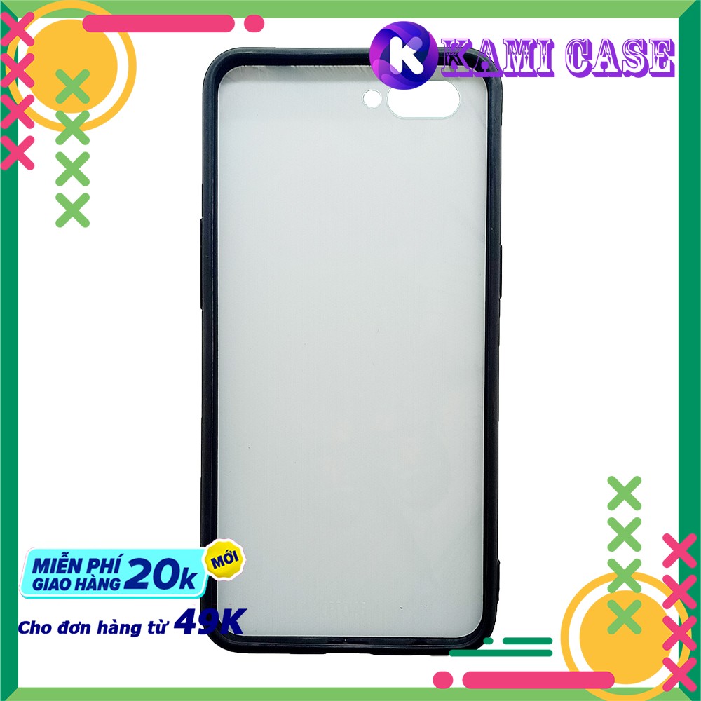 [HCM]Ốp Lưng OPPO A3s Cứng Bóng Viền Dẻo