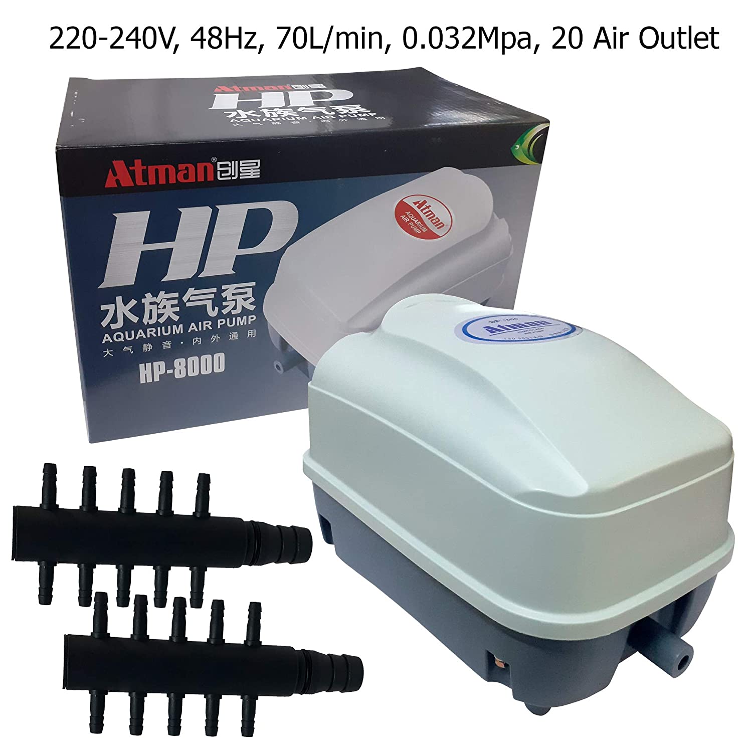 Máy oxy công suất lớn atman hp-8000 - hàng công ty