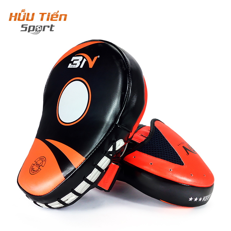 Đích đấm cao cấp tập boxing, đích đỡ bàn tay lamper tập võ thuật đấm bốc mma muay thái bn chính hãng