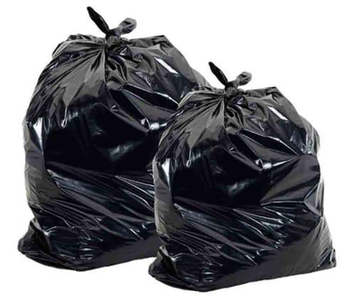 [HCM]Bao rác đen bóng 70 x 90CM (dùng cho thùng 100L) - 1kg