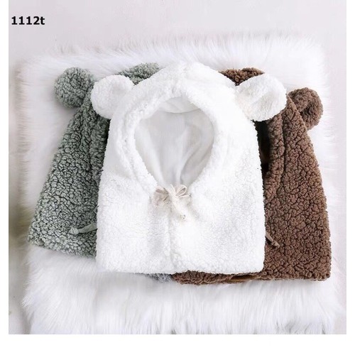 Mũ cừu cho bé- siêu ấm - siêu dễ thương - CUTE