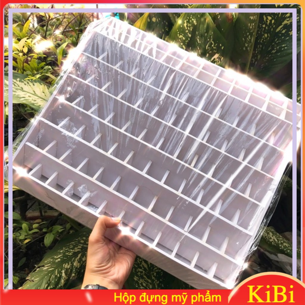 Kệ trưng bày son - kệ đựng son - 80 ô