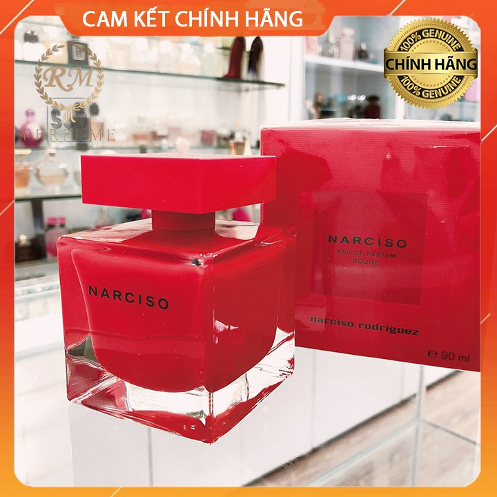 [Chính Hãng] Nước hoa nữ 𝗡𝗮𝗿𝗰𝗶𝘀𝗼 𝗥𝗼𝘂𝗴𝗲 𝗘𝗗𝗣 10ml