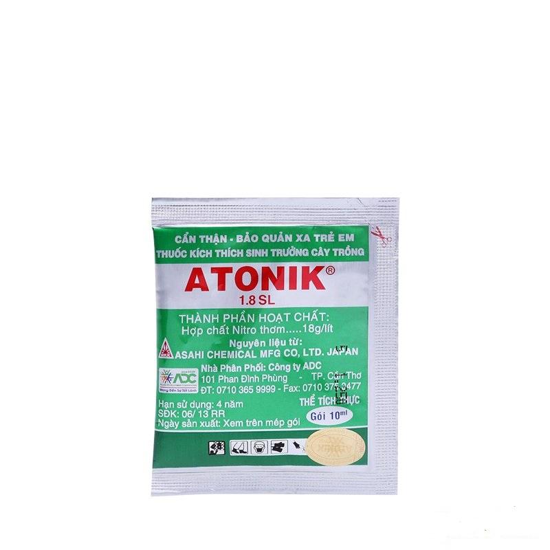 Combo 3 gói kích thích sinh trưởng cây trồng Atonik - 10ml/gói phan bon kich thich sinh truong