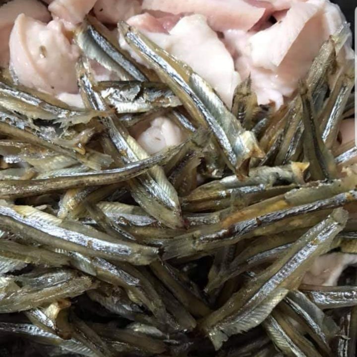 Cá cơm khô { 1KG} Khô cá cơm Loại 1 siêu ngon