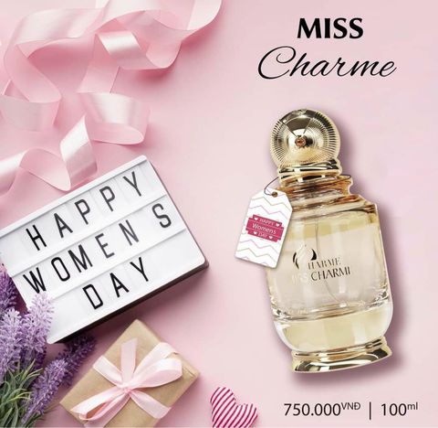 [ CHÍNH HÃNG ] Nước hoa nữ Miss 100ml  siêu thơm, gợi cảm