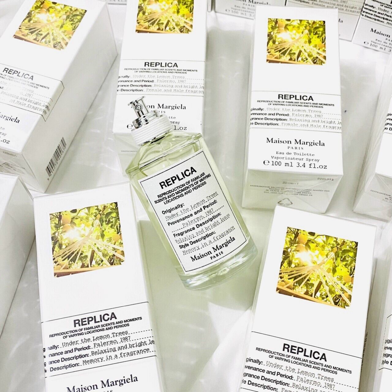 Nước hoa Maison Margiela Replica Under The Lemon Trees EDT 100ml